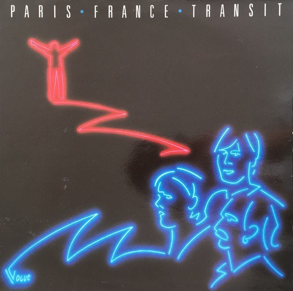 lp,Paris France Transit – Paris France Transit, Ophalen of Verzenden, Gebruikt, 12 inch