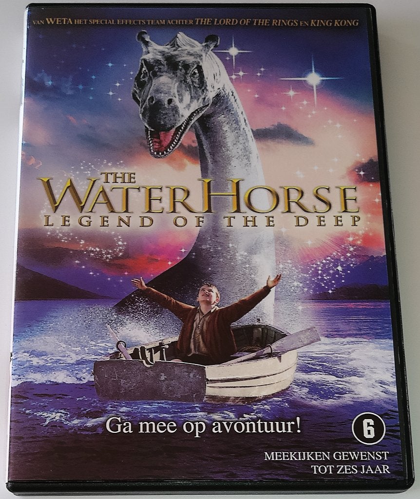 Dvd *** WATER HORSE *** Legend of the Deep, Vanaf 6 jaar, Ophalen of Verzenden, Zo goed als nieuw