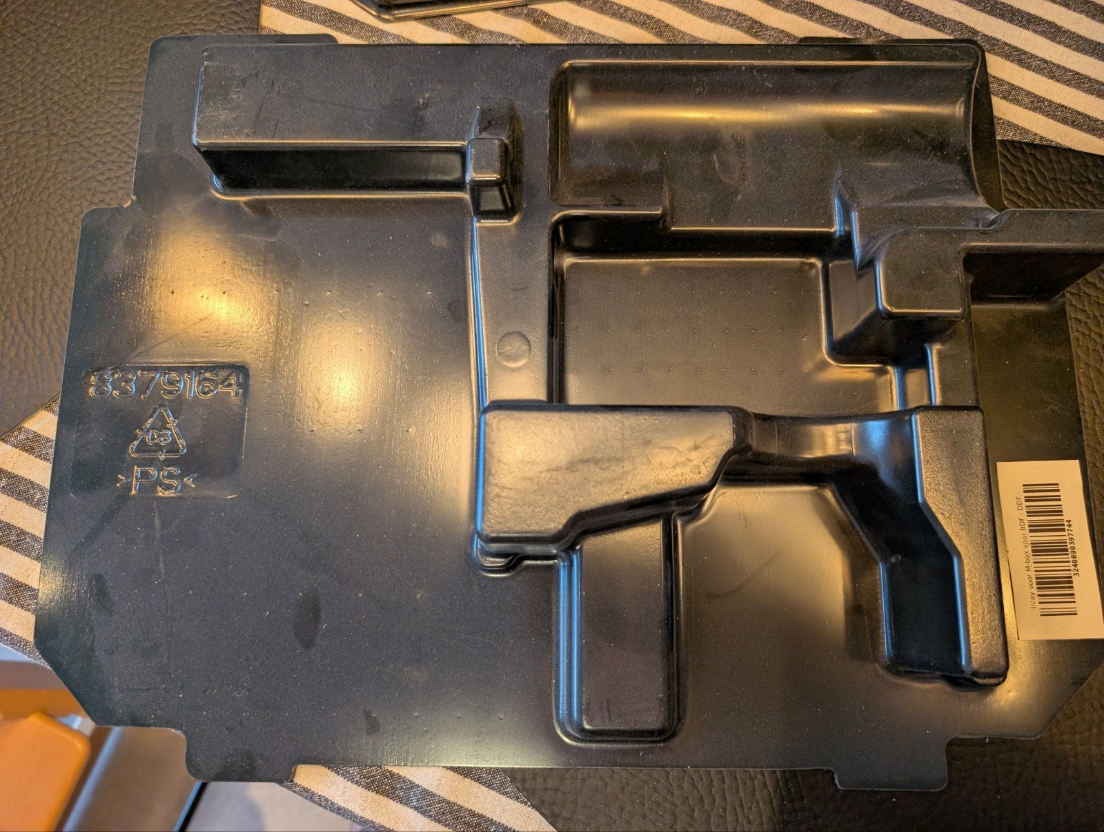 Makita Accessoires Inlay voor M-box vOor BDF - DDF - BHP, Ophalen, Nieuw