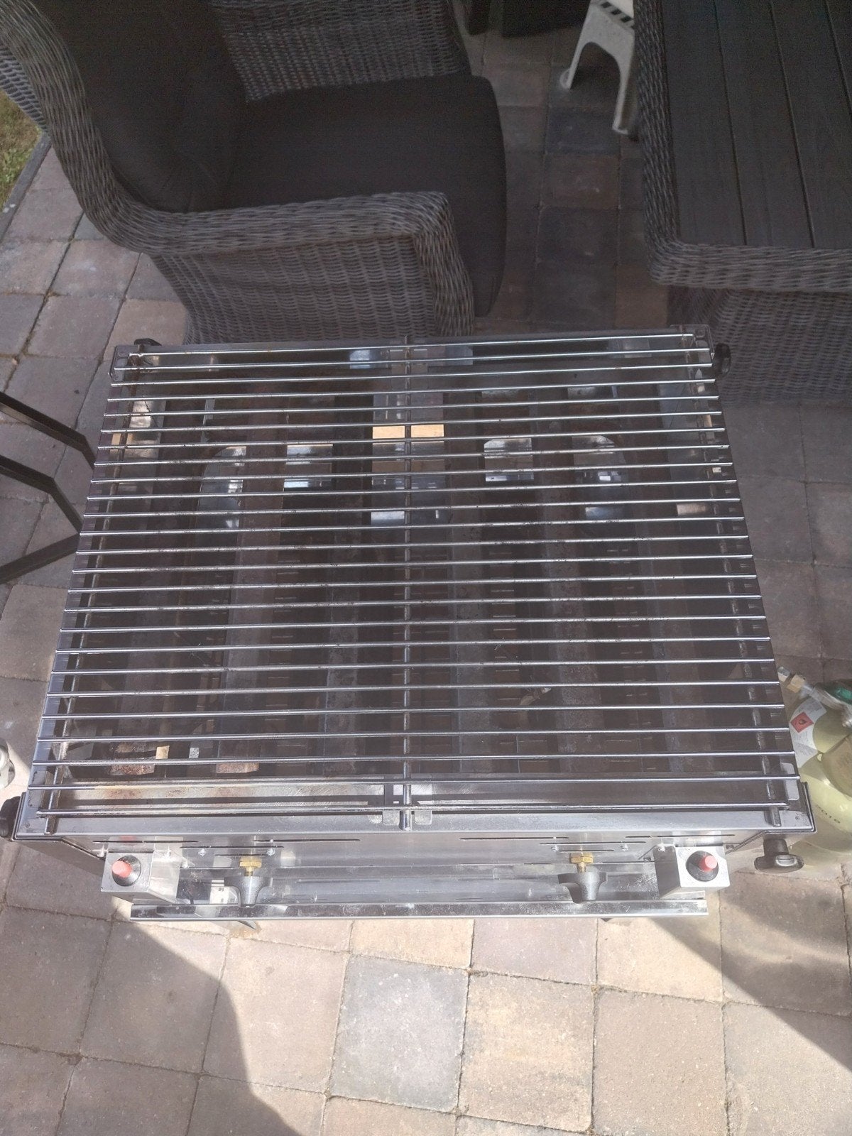 Hendi Gas BBQ Grill - Professionele Kwaliteit, Ophalen, Gebruikt, Hendi
