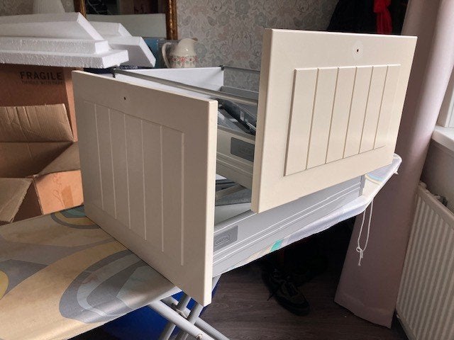Ikea Faktum Ståt keukenlades, Ophalen, Minder dan 50 cm, Gebruikt, 50 tot 75 cm