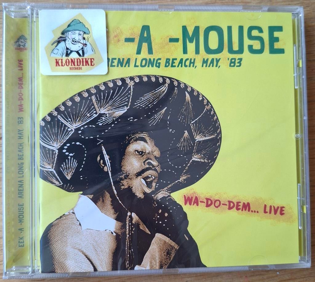 REGGAE: Eek a Mouse - Arena Long Beach May '83 Live gesealed, Ophalen of Verzenden, Nieuw in verpakking