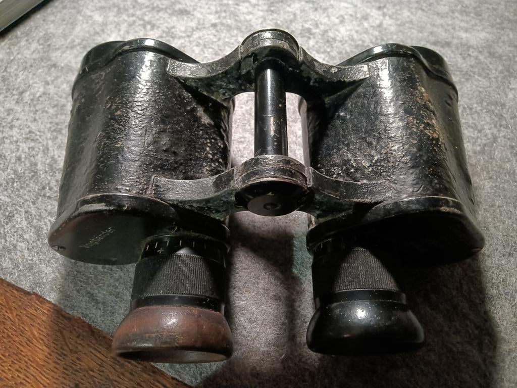 Verrekijker Voigtlander 6x30 Dienstglas Wehrmacht, Ophalen of Verzenden, Duitsland