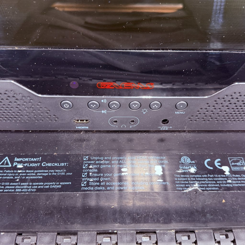 Gaems G155 Portable / Mobile Gaming Station, Flex Ltd., Gebruikt, https://flex.com/contact-us, Nobelstraat 10, 5807 GA Oostrum LB, Limburg, Nederland