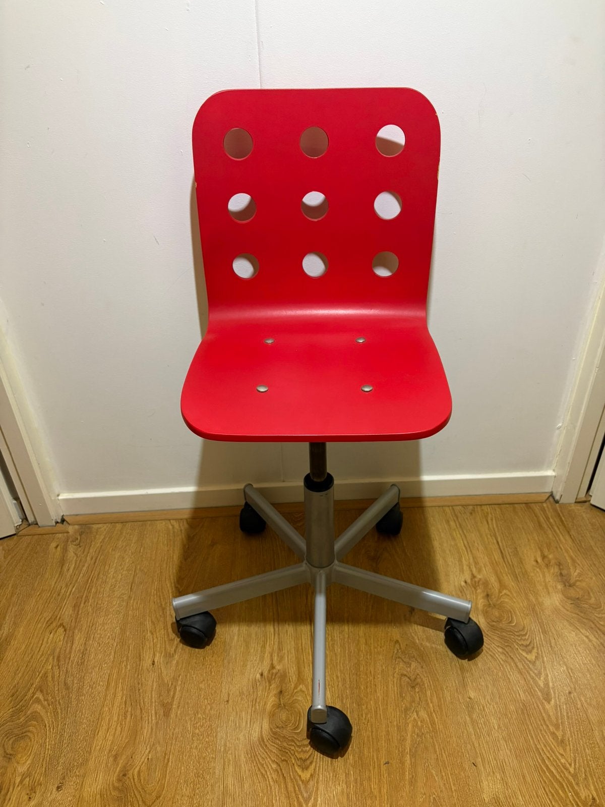 Ikea stoel, Ophalen, Zo goed als nieuw, Zwart