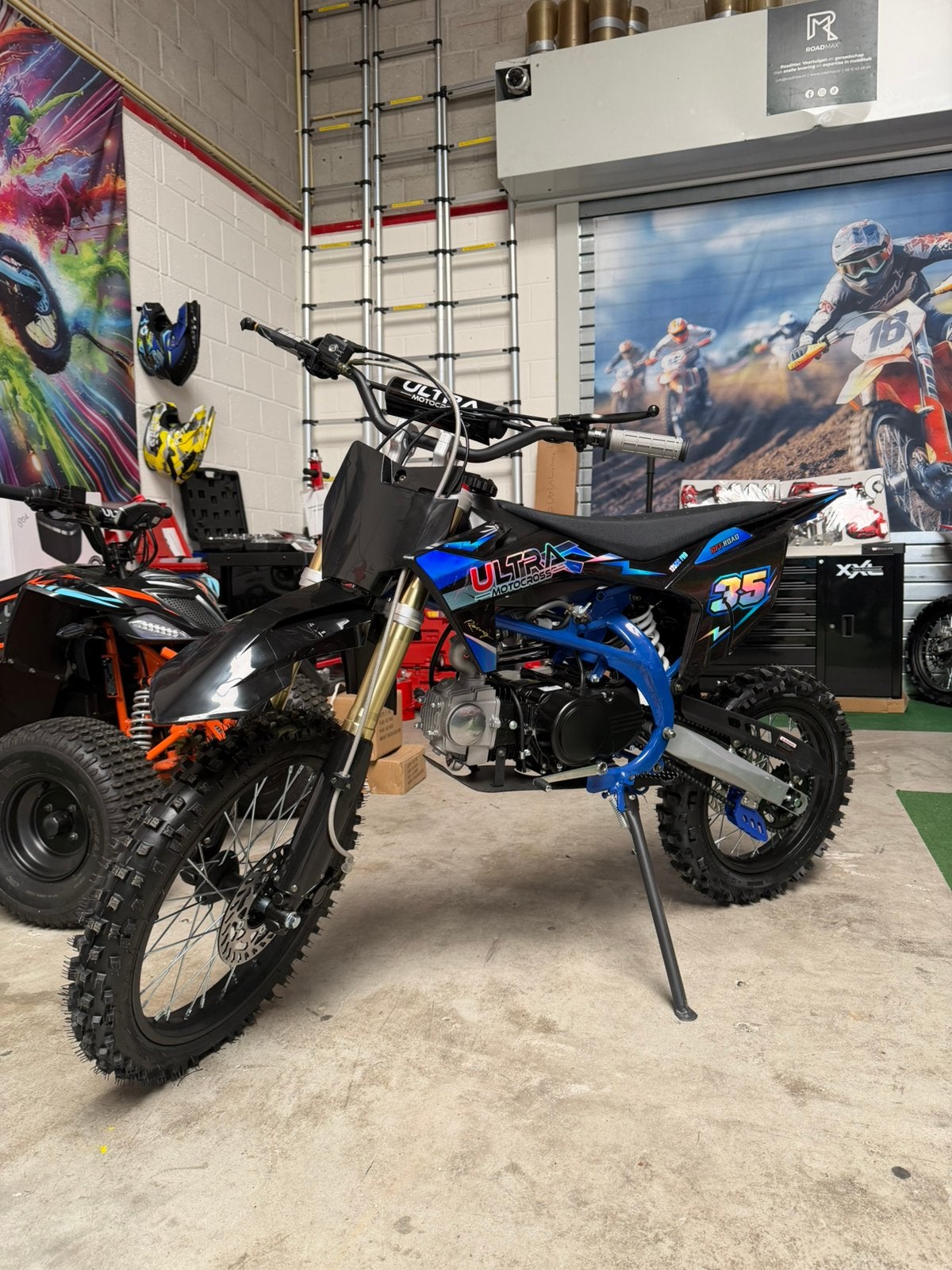 ‼️Nieuw‼️ Apollo/Ultra 110cc 125cc 150cc Crosser Crossmotor, Dr.Nolenslaan 157E 6136GM Sittard, Nieuw, Ophalen of Verzenden, Pitbike