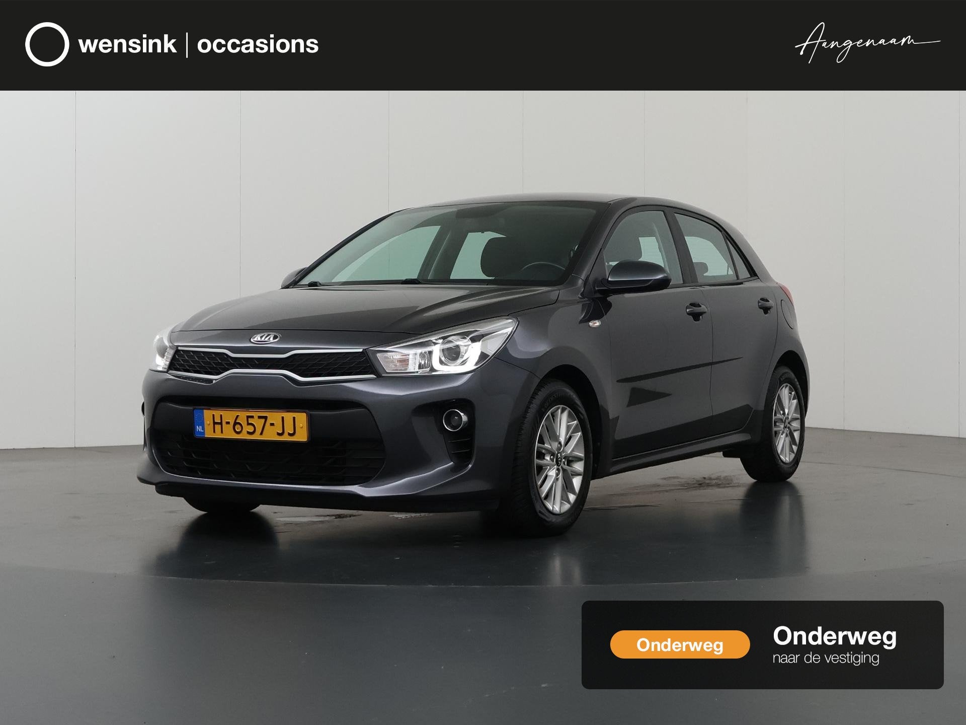 Kia Rio 1.0 TGDI DynamicLine | Navigatie | Parkeercamera | C