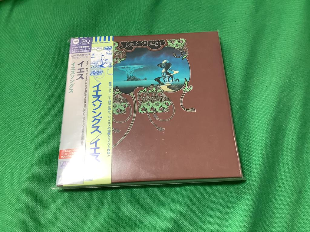 Yes-Yessongs 2cd (Jap/very rare!), Ophalen of Verzenden, Zo goed als nieuw