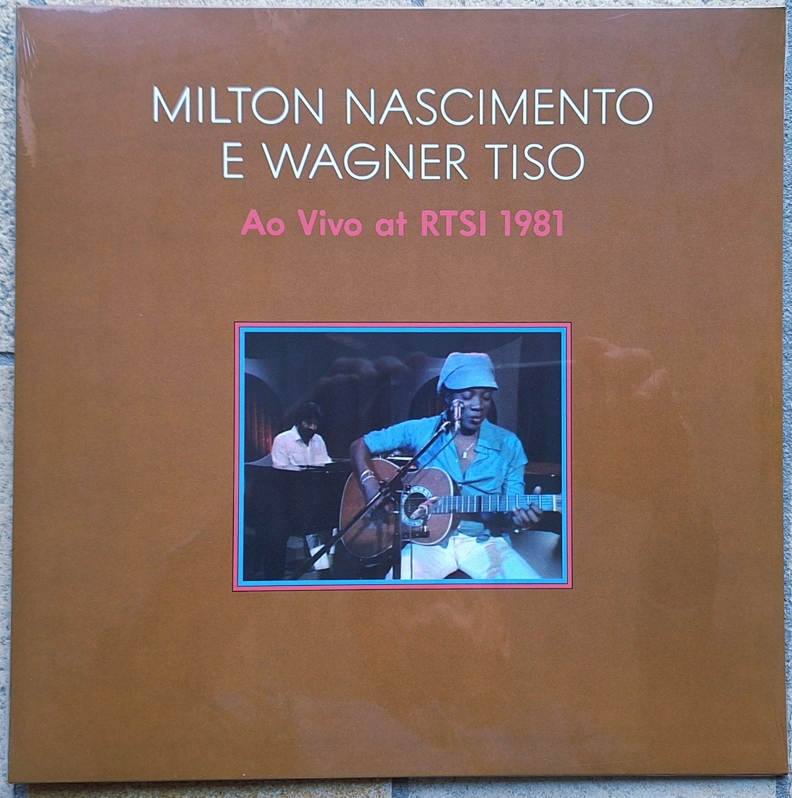 Milton Nascimento E Wagner Tiso - Ao Vivo Swiss TV (LP), LP, Geseald, Ophalen of Verzenden, 12 inch