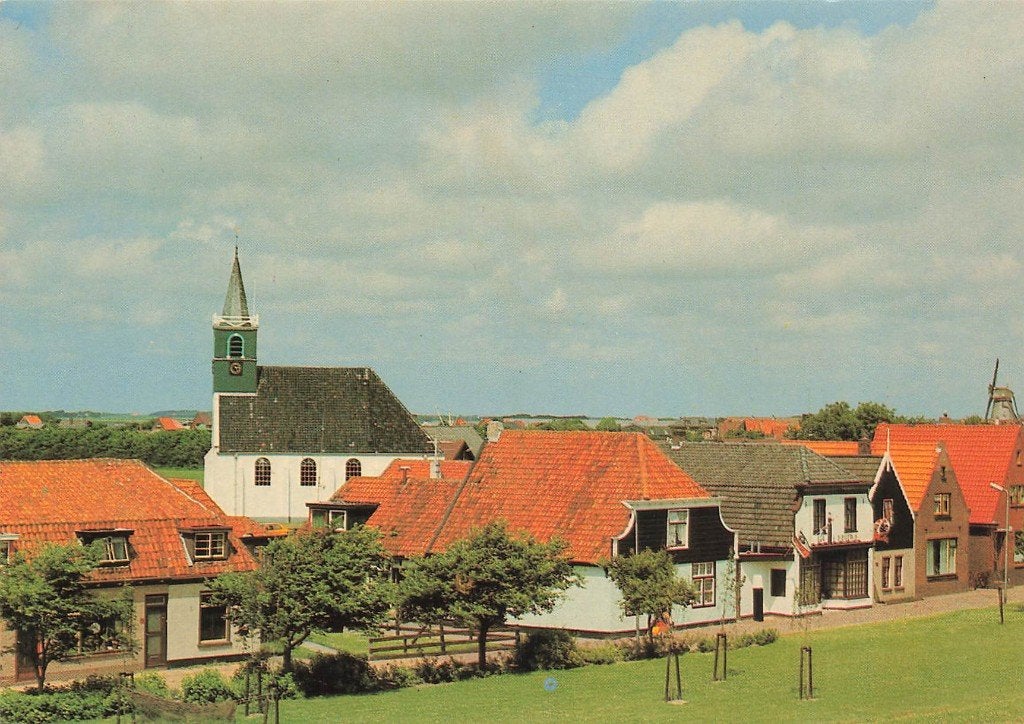 Groeten van Texel, Oudeschild, Ophalen of Verzenden, 1980 tot heden, Gelopen, Waddeneilanden