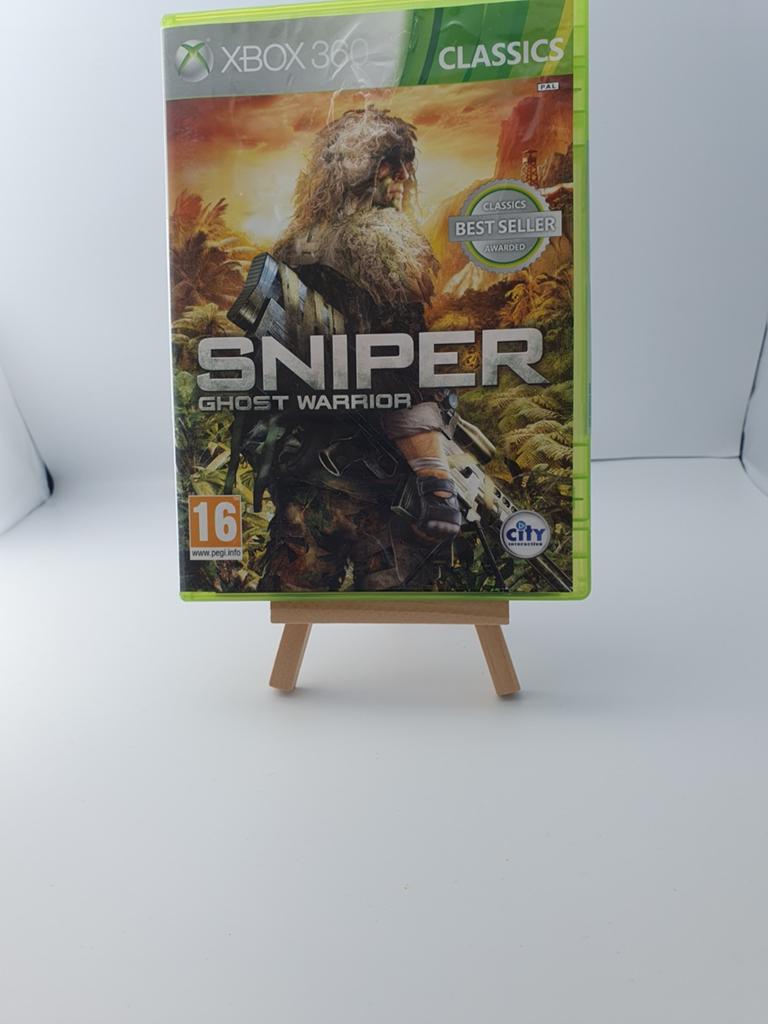 Sniper Ghost Warrior - Xbox 360 Classics, Spelcomputers en Games, Games | Xbox 360, Gebruikt, Shooter, 1 speler, Vanaf 16 jaar