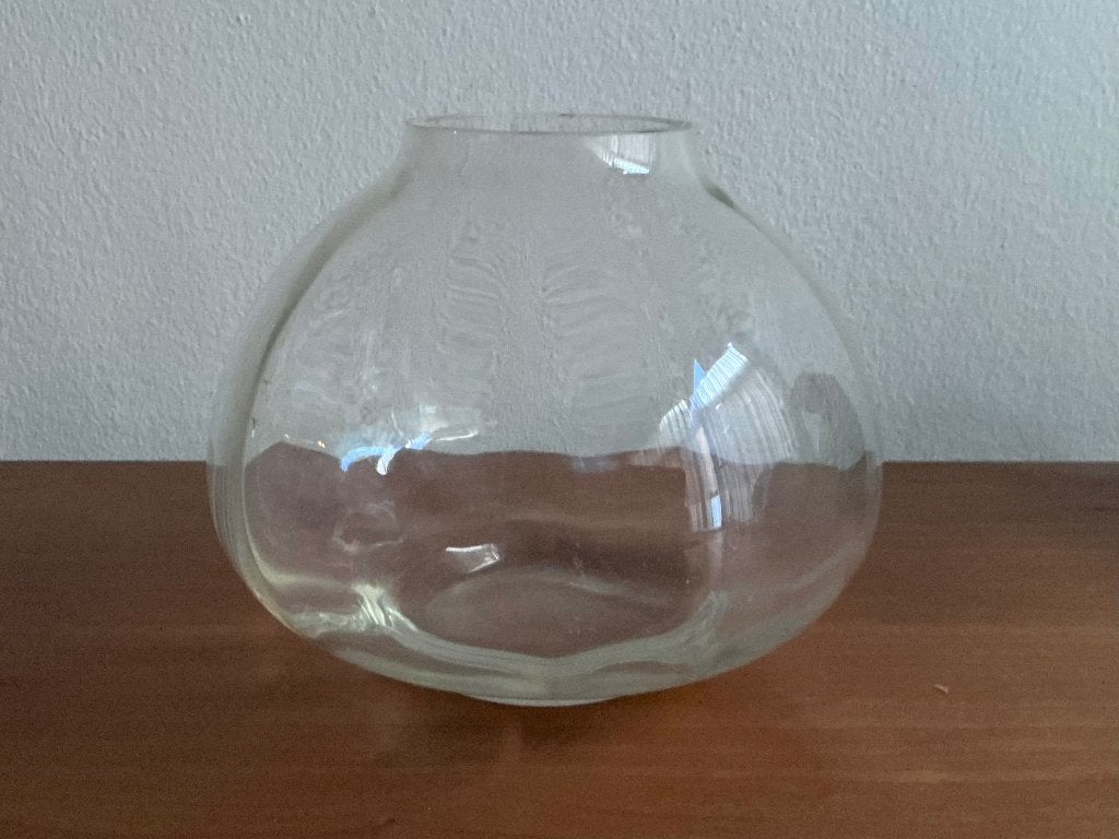 W.J.Rozendaal: vaas Mira 12 cm helder Kristalunie 1932, Antiek en Kunst, Ophalen of Verzenden