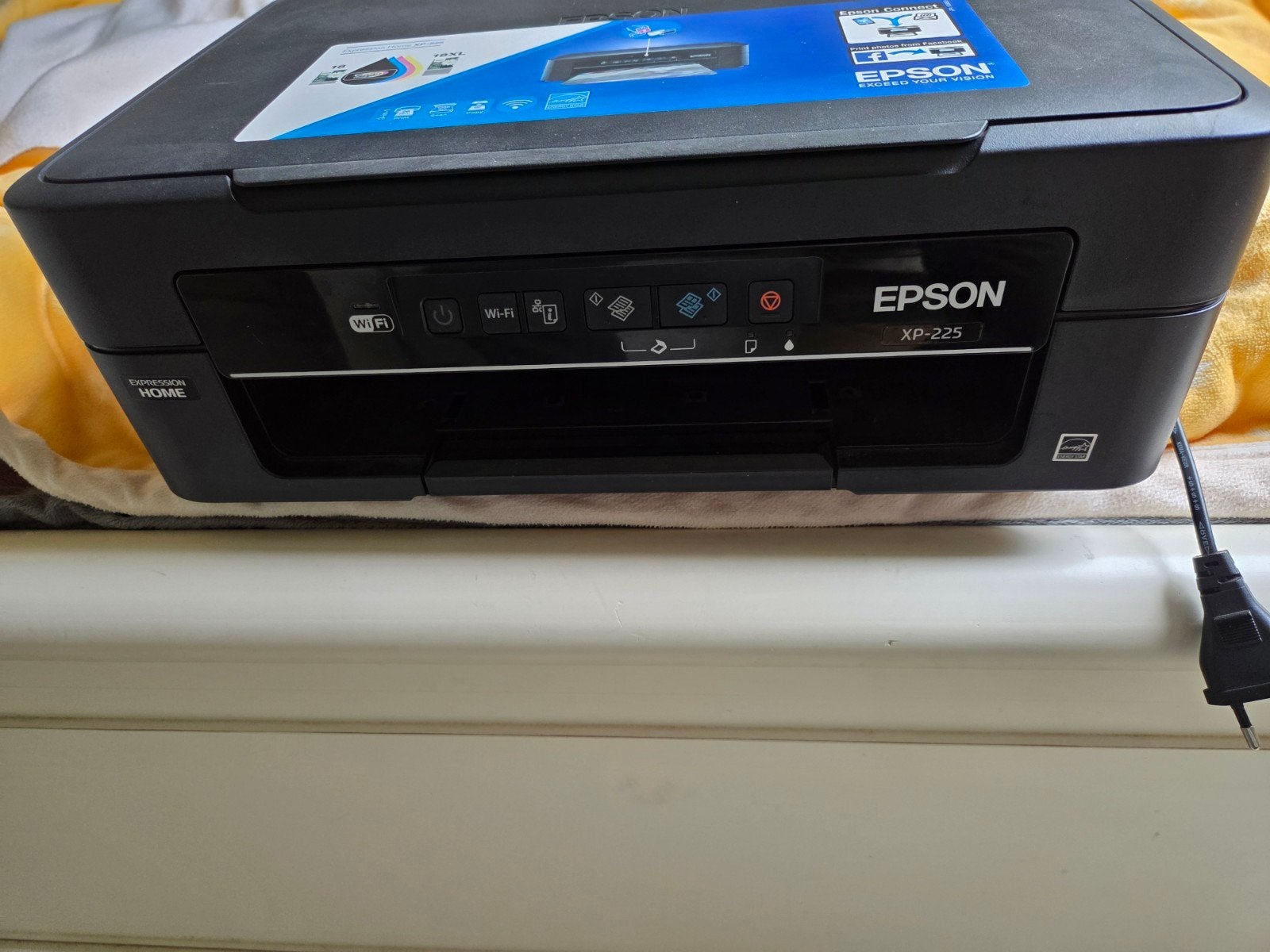 Epson Expression Home XP-225 All-in-One Printer, Ophalen, All-in-one, Draadloos, Zo goed als nieuw