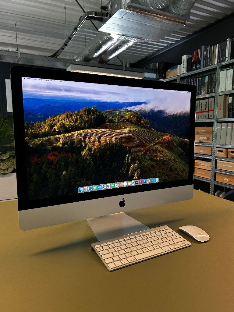 Apple iMac 27" Retina 5K 2019 | 8-core i9 | 16GB | 2TB, Computers en Software, Apple Desktops, Ophalen, Gebruikt, HDD en SSD, IMac