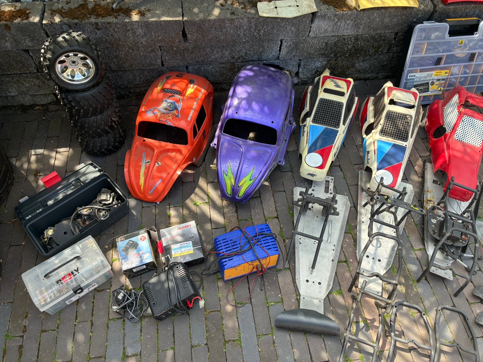 Te koop grote collectie fg marder baja beetle, Ophalen, Benzine, Gebruikt, Beuningen