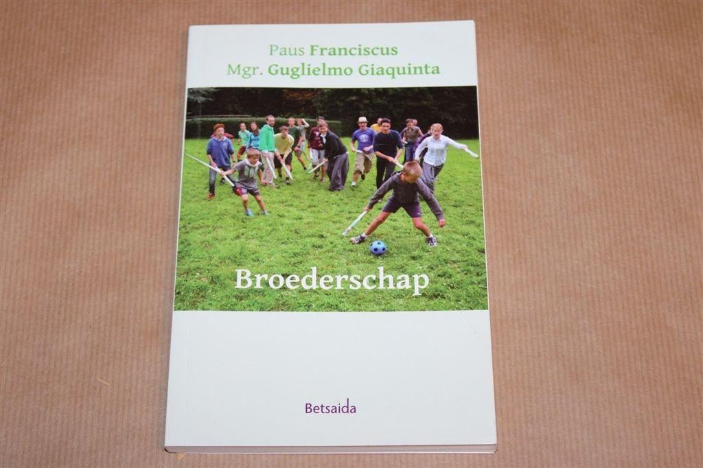 Broederschap — Paus Franciscus, Ophalen of Verzenden, Gelezen