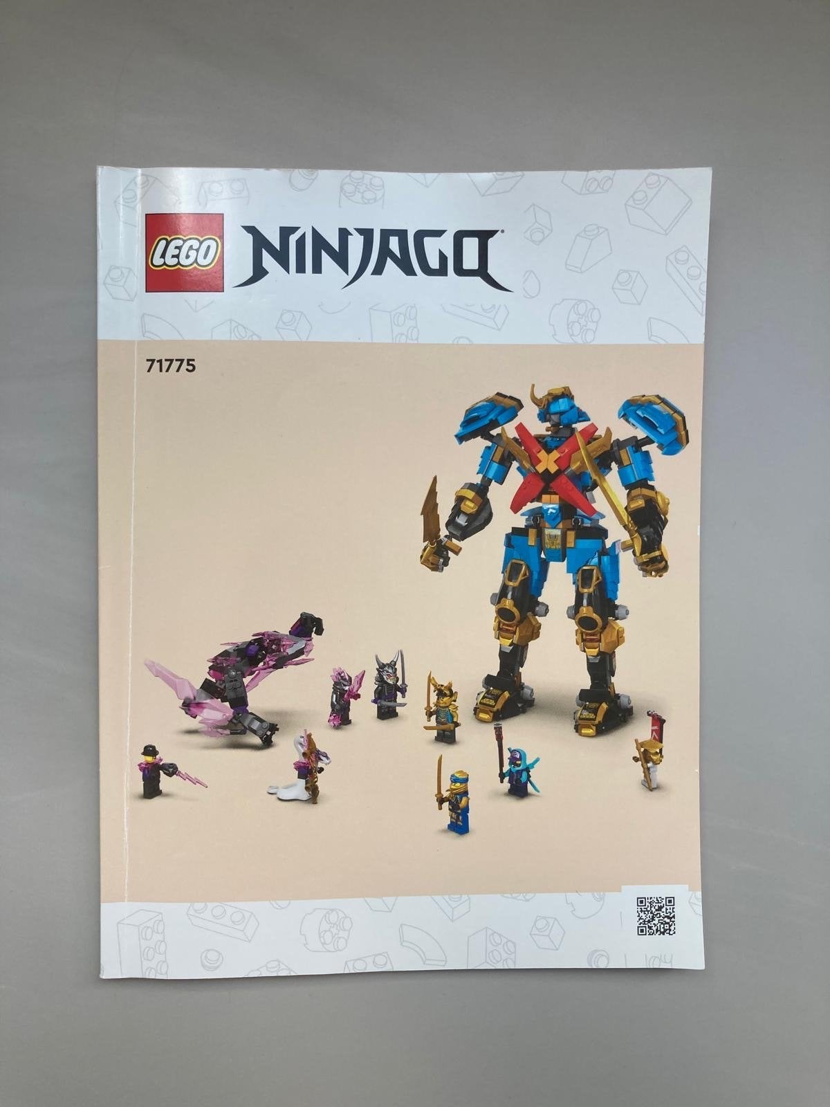 LEGO Ninjago 71775 Nya's Samoerai X MECH - Complete set, Lego, Ophalen of Verzenden, Zo goed als nieuw, Compleet