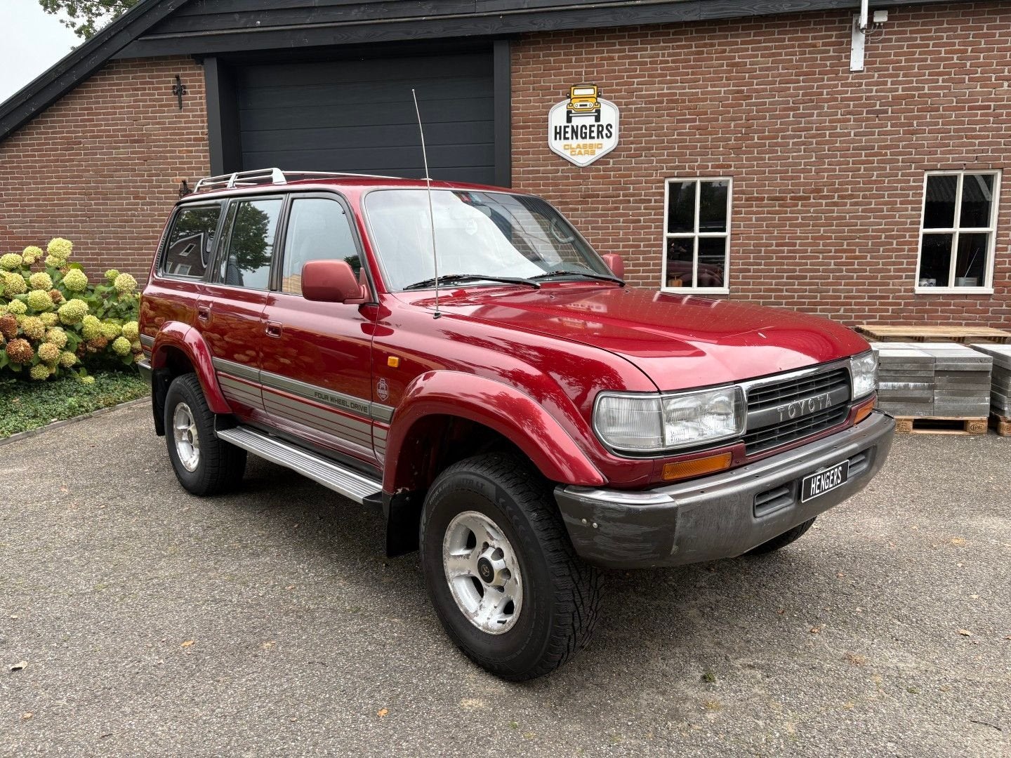 Toyota Land Cruiser, Automaat, Airconditioning, Bedrijf, Grijs