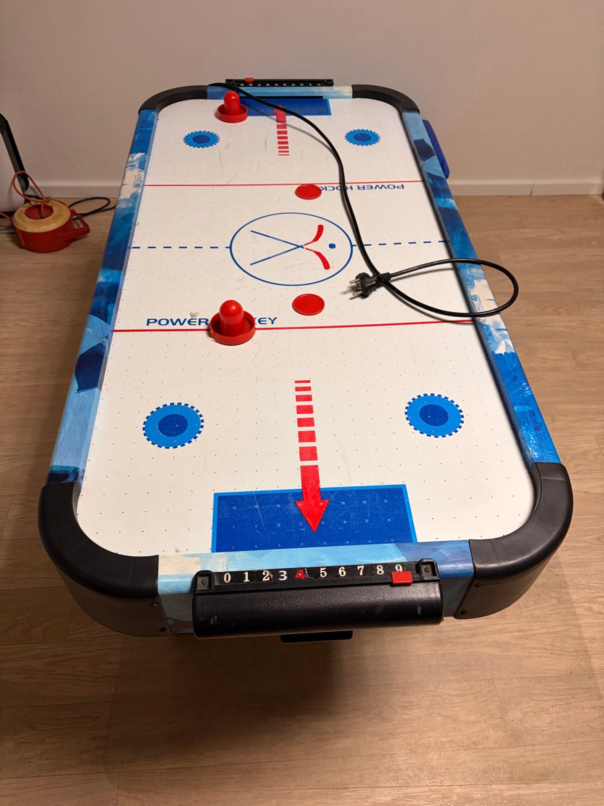 Power Hockey Airhockeytafel - Gebruikt, Ophalen, Gebruikt