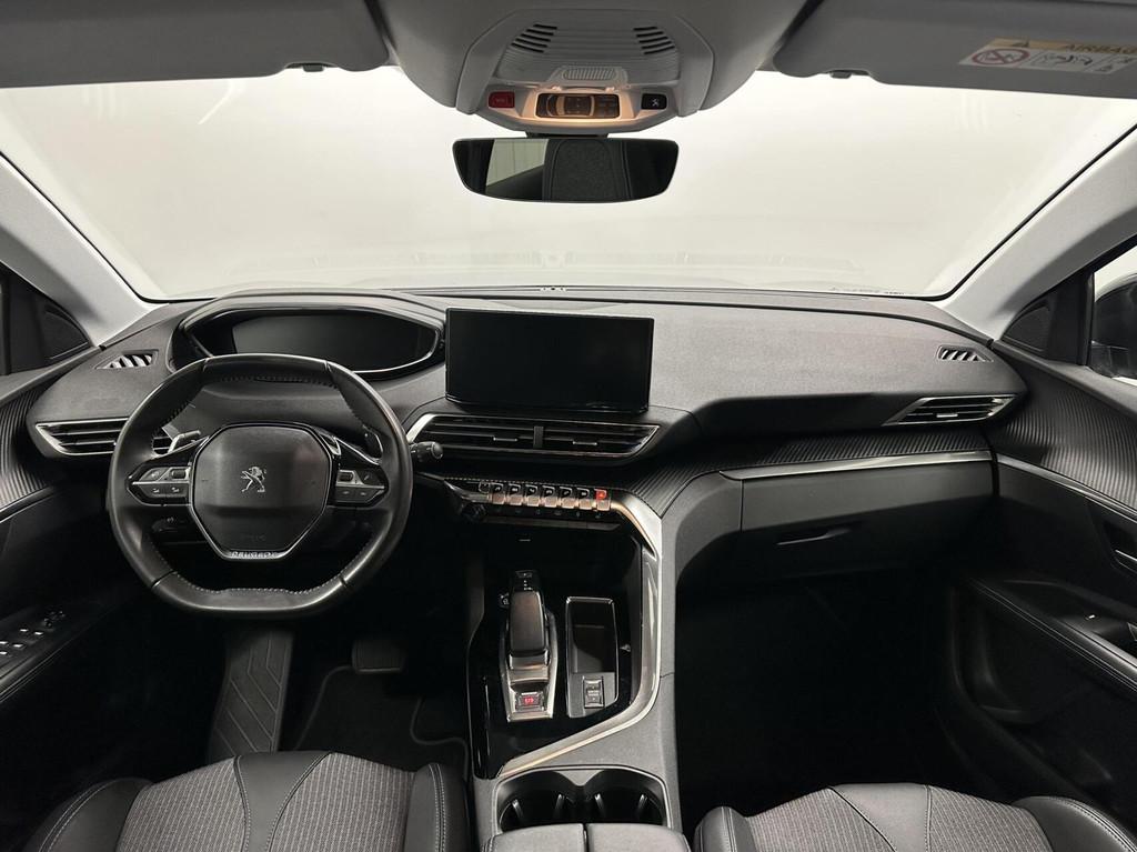 Peugeot 3008 1.6 HYbrid 225 Allure CAMERA ECC CRUISE NAVI CA, Auto's, Peugeot, Met garantie (alle), Leder en Stof, Plug-in hybride