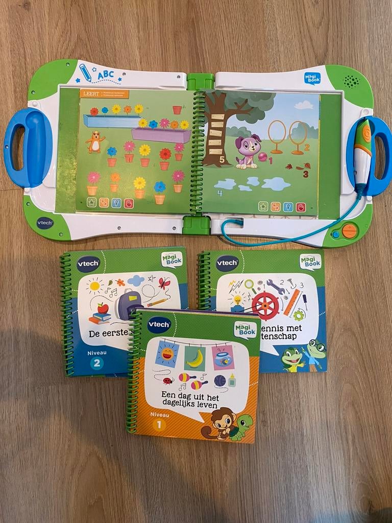 Vtech kids, laptop, leerzaam en leuk!, Kinderen en Baby's, Speelgoed | Vtech, Ophalen of Verzenden, Zo goed als nieuw