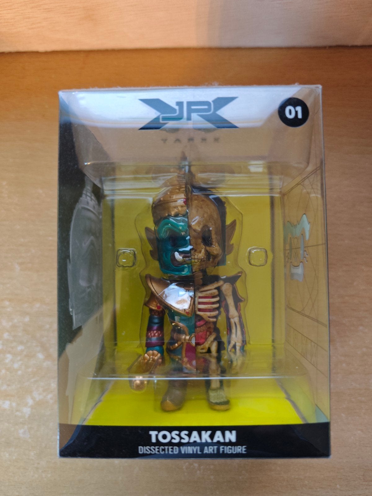 Mighty Jaxx XXRAY Tossakan Dissected Vinyl Art Figuur, Ophalen of Verzenden, Nieuw