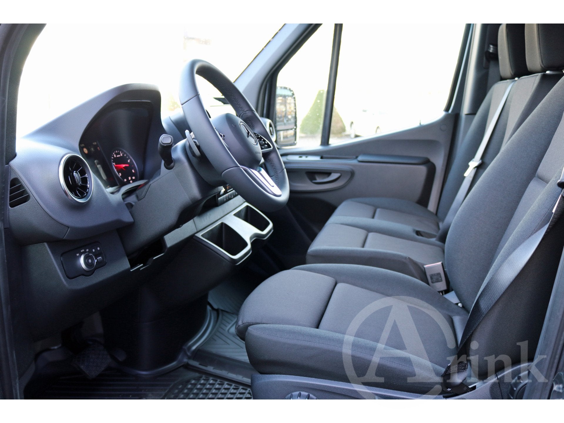 Mercedes-Benz Sprinter 317 CDI L2H2 BPM vrij 360° ALARM KL3, Automaat, 12 maanden, Gebruikt, Zwart