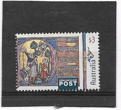 Australie 2024 International Post Christmas $3.00 (2), Verzenden, Gestempeld