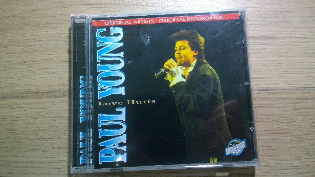 paul young- love hurts, Ophalen, Gebruikt, Pop, Album