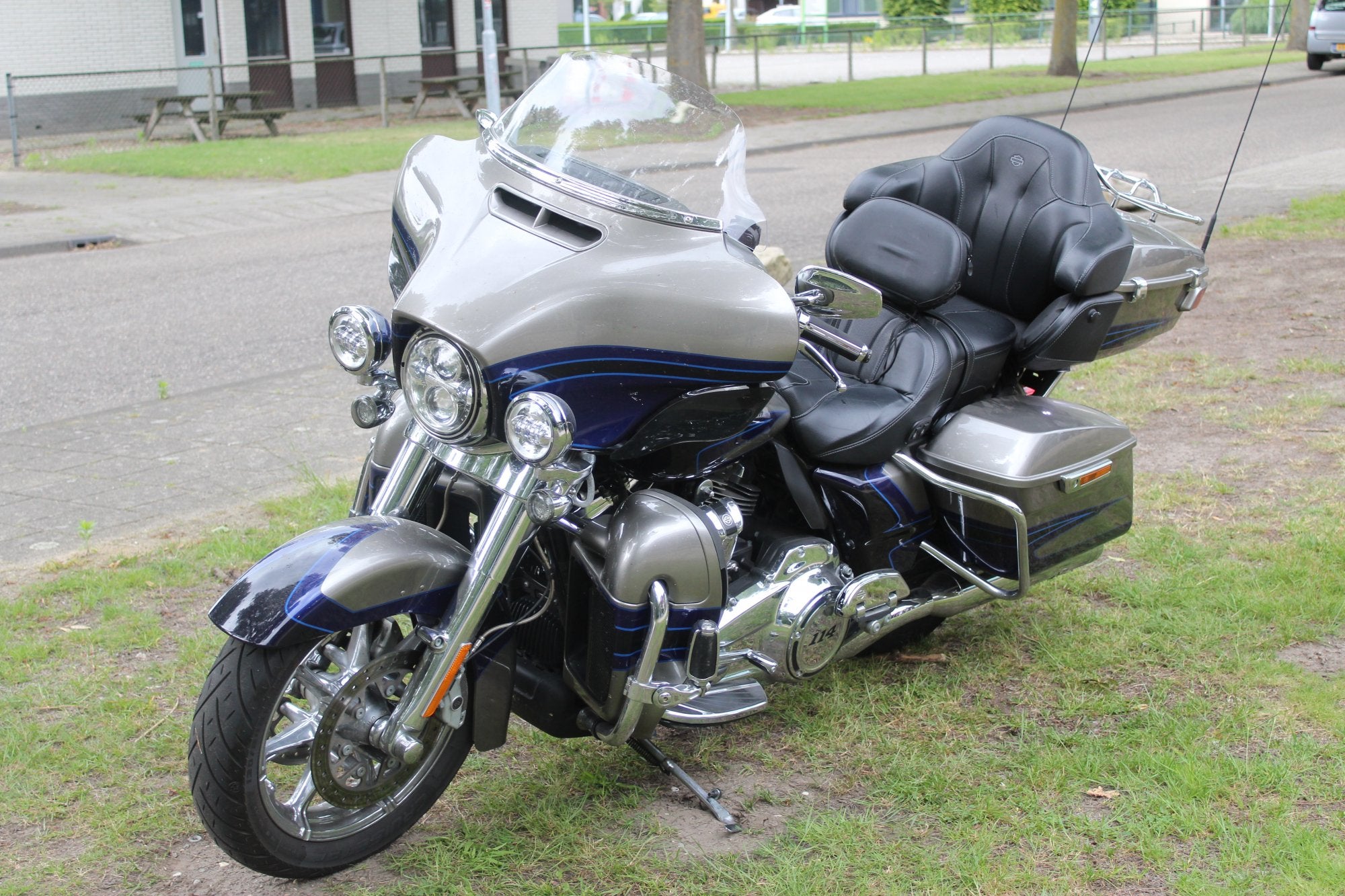 Harley-Davidson Ultra Limited Ultra Limited CVO, Chopper, Bedrijf, 1868 cc, Meer dan 35 kW