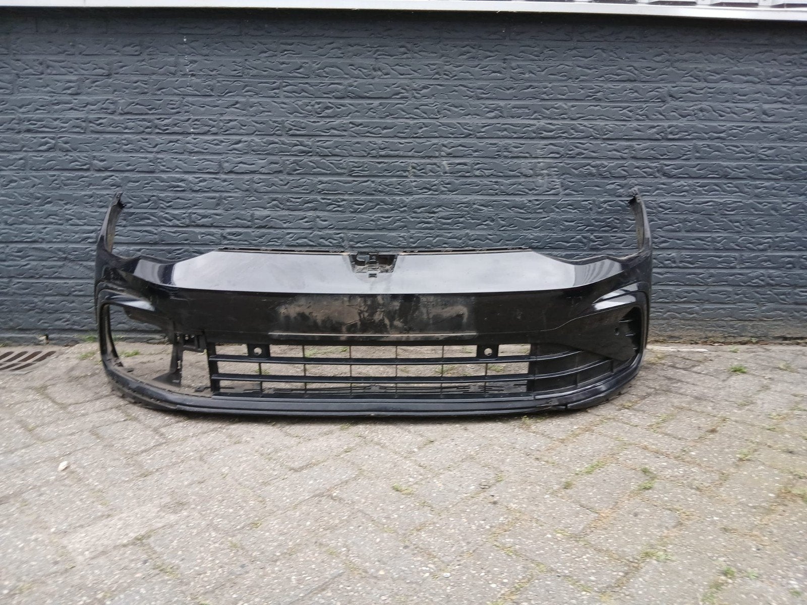 Voorbumper 6x pdc VW Golf 8 R-line bj 2020-2024, Gebruikt, Wolfsburg, Ophalen of Verzenden, Excellence