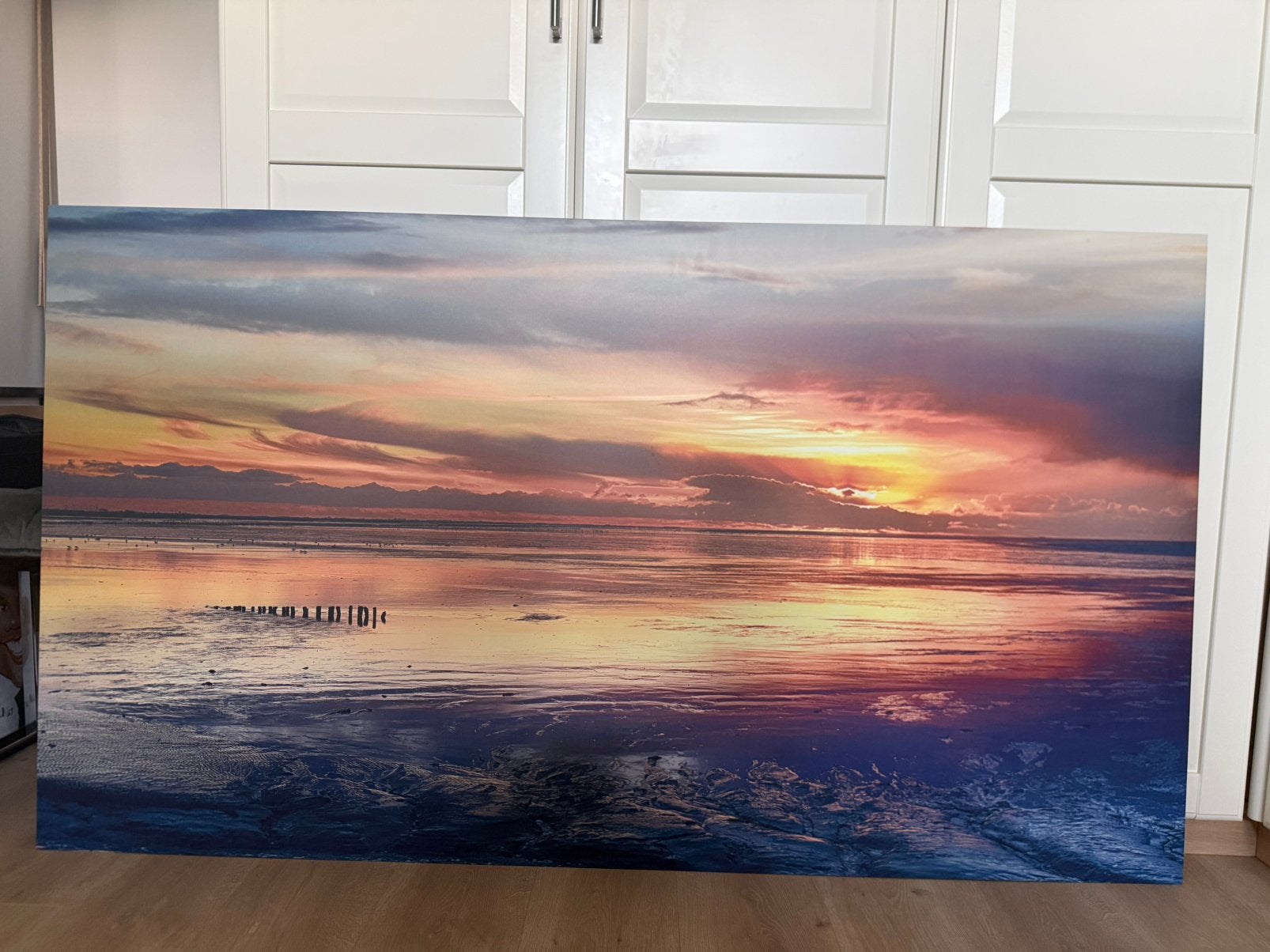 Schilderij / wandpaneel – 2 afbeeldingen 160 x 90 cm, Ophalen