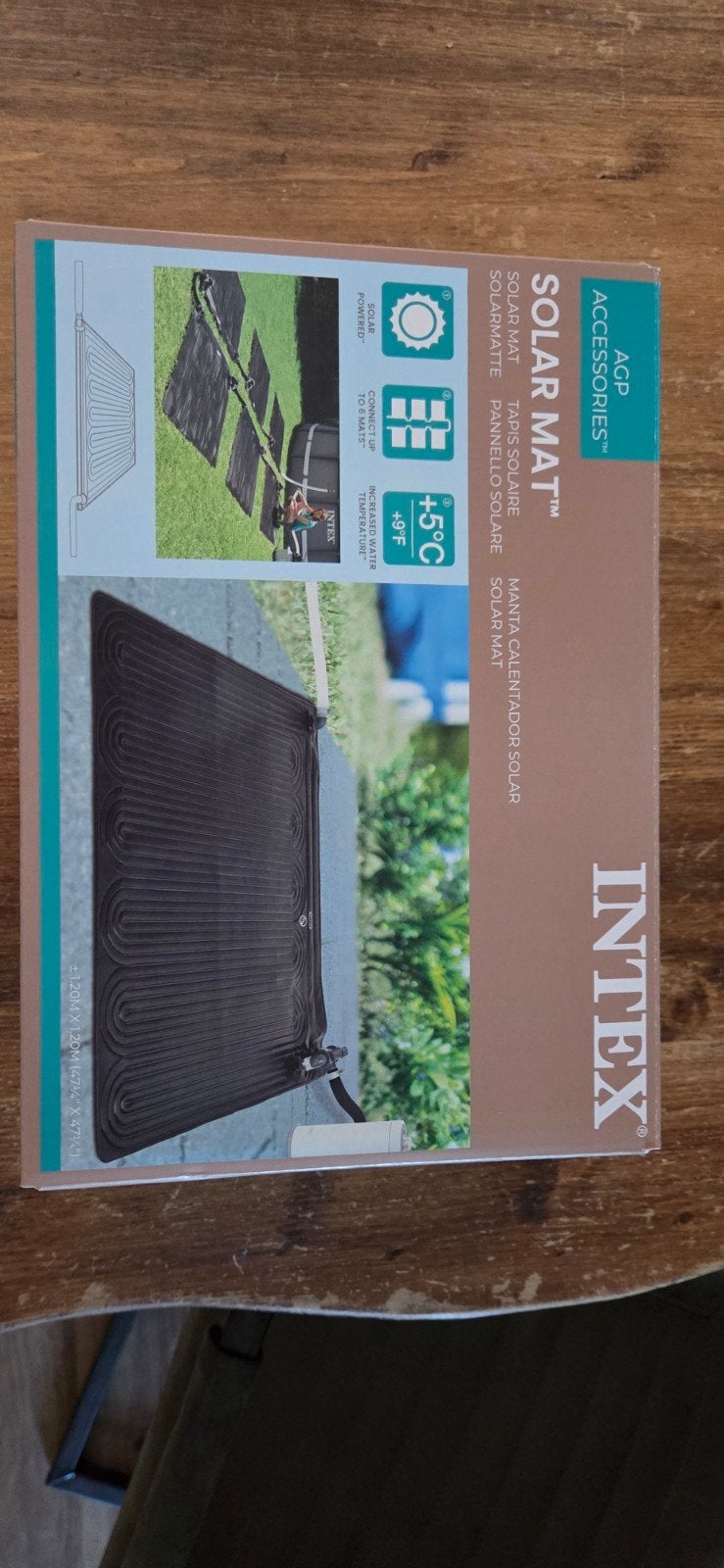 2 Intex verwarmingsmatten nieuw in doos, Ophalen of Verzenden, Nieuw, Verwarming