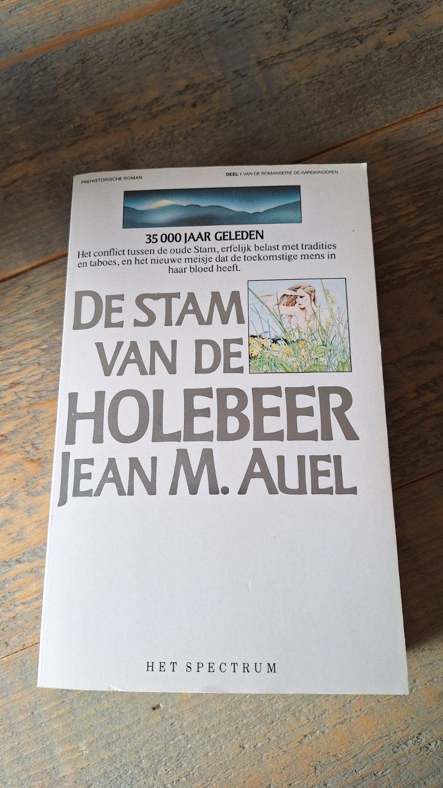 De Stam van de Holebeer - Jean M. Auel, Boeken, Ophalen, Gelezen, Jean M. Auel