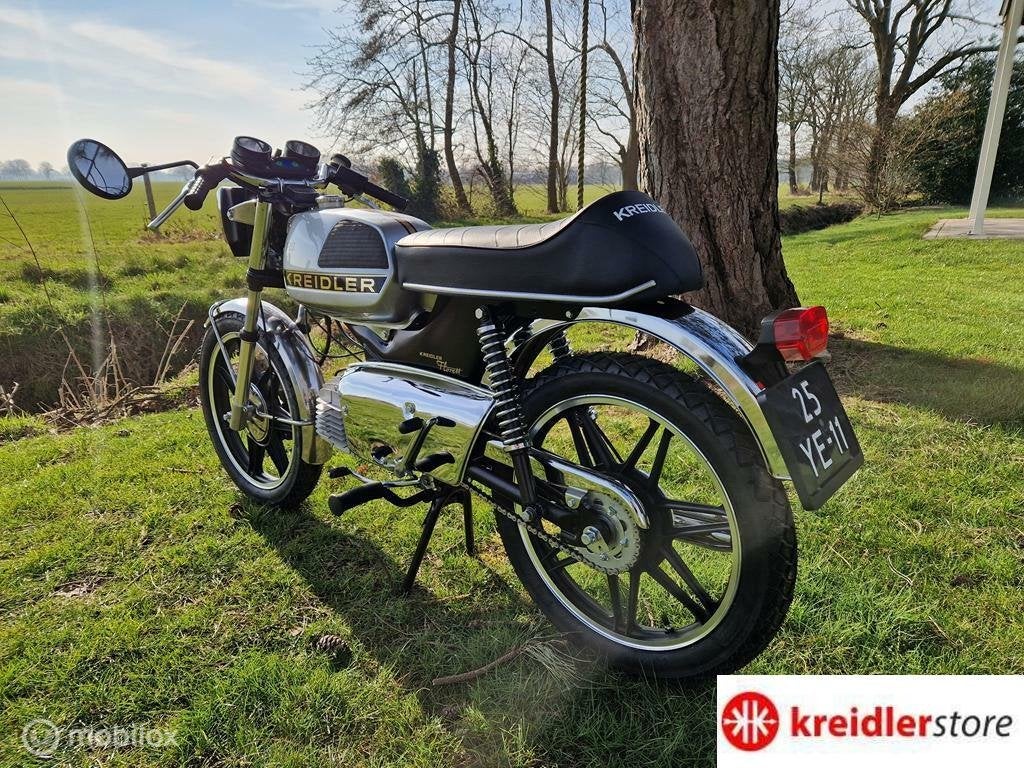 Kreidler RS volledig gerestaureerd met motorkenteken 1976, Fietsen en Brommers, Gebruikt, Overige modellen, Kreidler, Kreidler