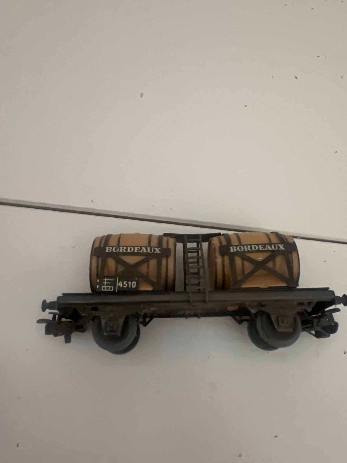 Märklin Bordeaux Wijnvatwagon - 45 jaar oud, Ophalen, Wisselstroom, Gebruikt, Wagon
