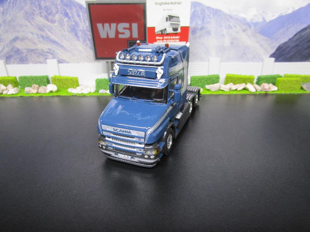 Wsi 01-4964 Scania 4 Serie Torpedo Topline 6x4 , SDTB, Ophalen, Nieuw, Bus of Vrachtwagen, Wsi