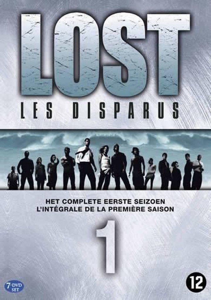 Lost (het complete eerste seizoen), Seizoen 1, Alle leeftijden, Nederlands, Ophalen of Verzenden