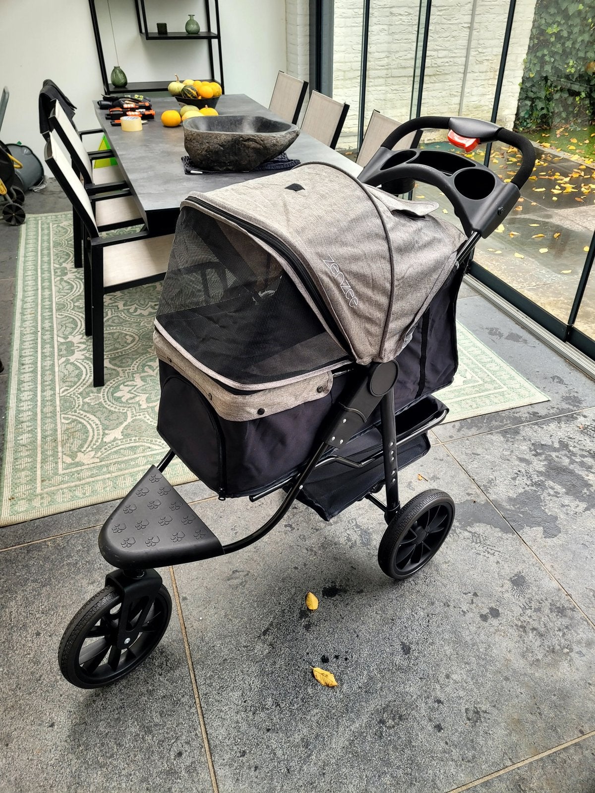 Hondenbuggy, Dieren en Toebehoren, Honden-accessoires, Ophalen, Zo goed als nieuw