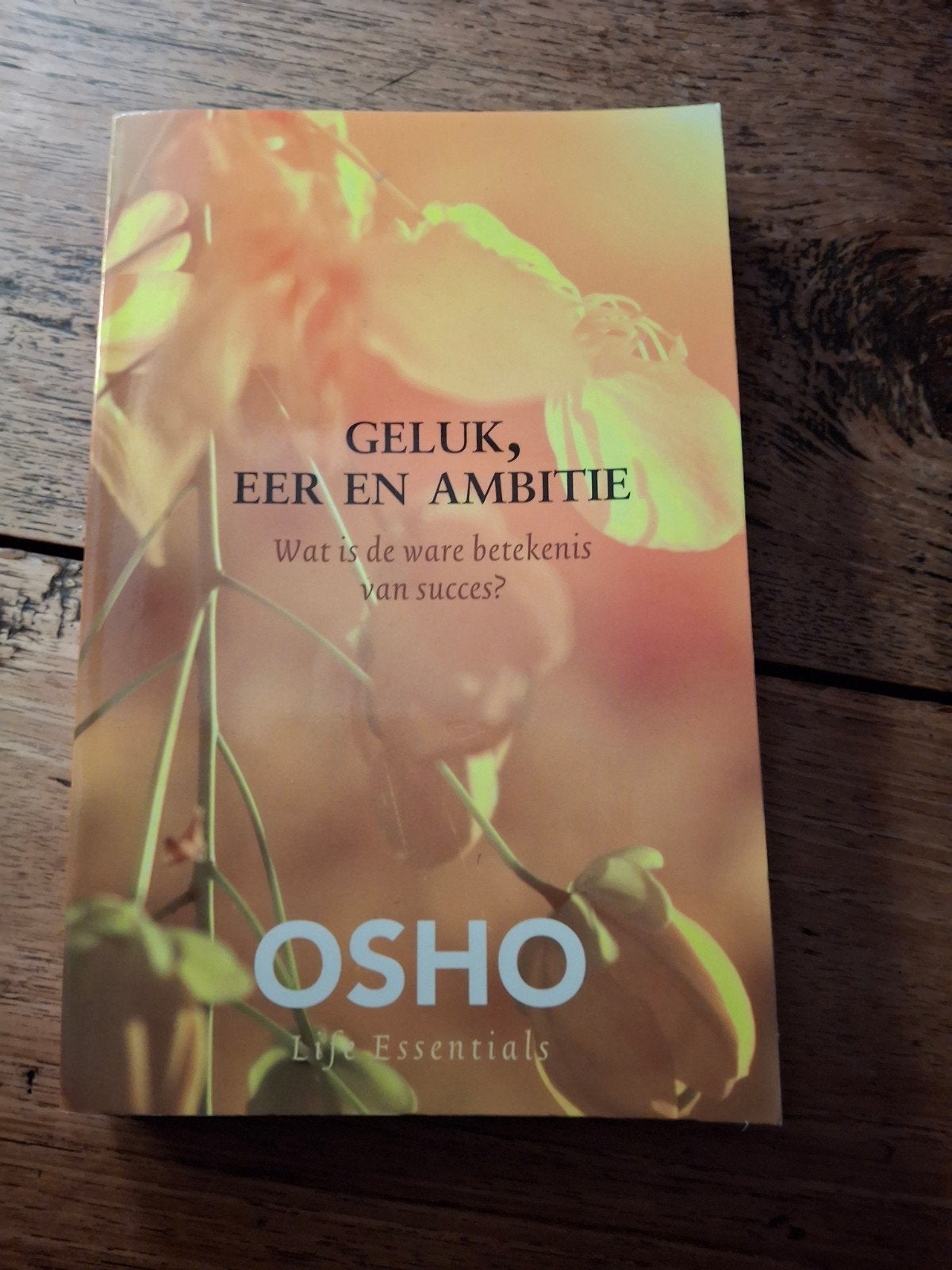 OSHO - Geluk, eer en ambitie, Boeken, Achtergrond en Informatie, OSHO, Spiritualiteit algemeen, Ophalen of Verzenden