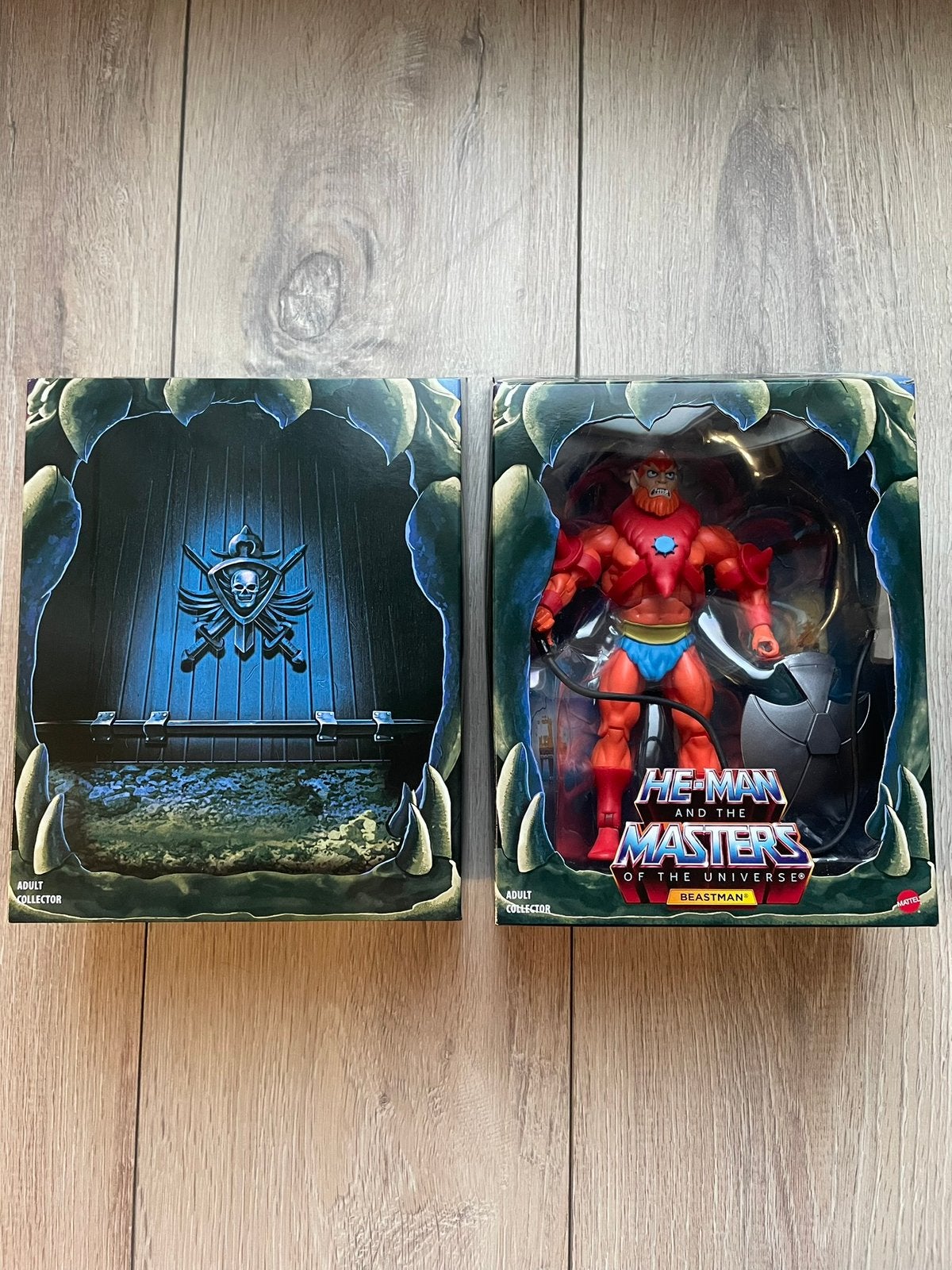 Super7 beast man motu, Verzenden, Zo goed als nieuw