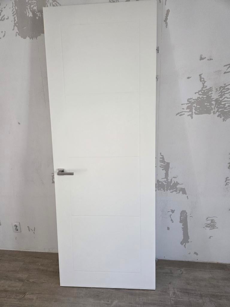 Opdekdeur 83 x 231 Doors4life binnendeur, Doe-het-zelf en Verbouw, Deuren en Horren, Ophalen, Gebruikt, 80 tot 100 cm, 215 cm of meer