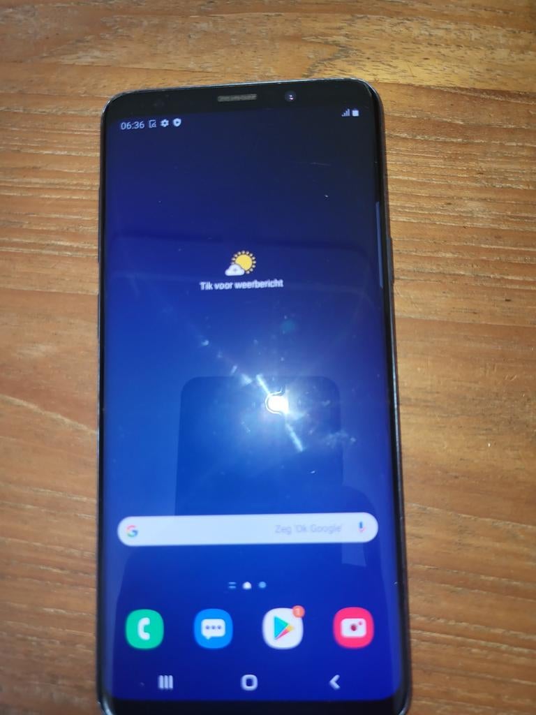 Samsung galaxy  s9+ duos, Telecommunicatie, Mobiele telefoons | Samsung, Gebruikt, Galaxy S2 t/m S9, 64 GB, Zonder abonnement