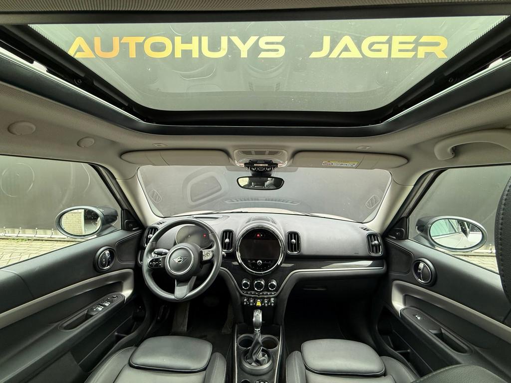 Mini Mini Countryman 1.5 Cooper S E ALL4 ALL4 Pano Leer Memo, Auto's, Automaat, 125 pk, Gebruikt, Zwart