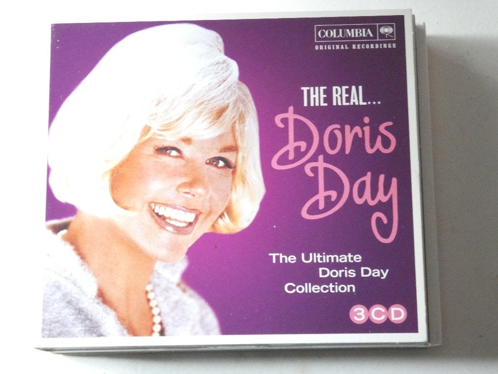 Doris Day – The Real... Doris Day 3cd, Verzenden
