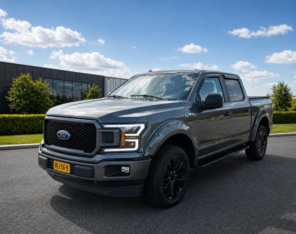 Ford F150 2018 5.0 V8 LPG, Auto's, 4949 cc, Particulier, 2036 kg, Geïmporteerd
