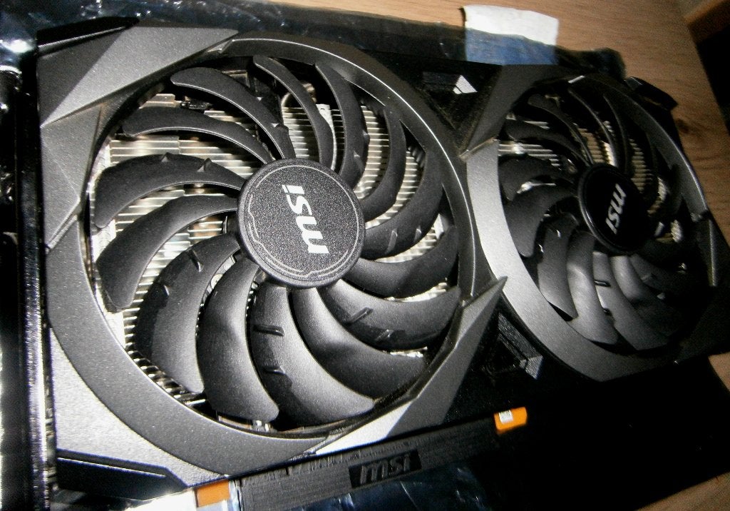 MSI GeForce RTX 3060 Ventus 2X 12GB OC (nette staat), Computers en Software, Ophalen, Gebruikt, GDDR6, PCI-Express 4