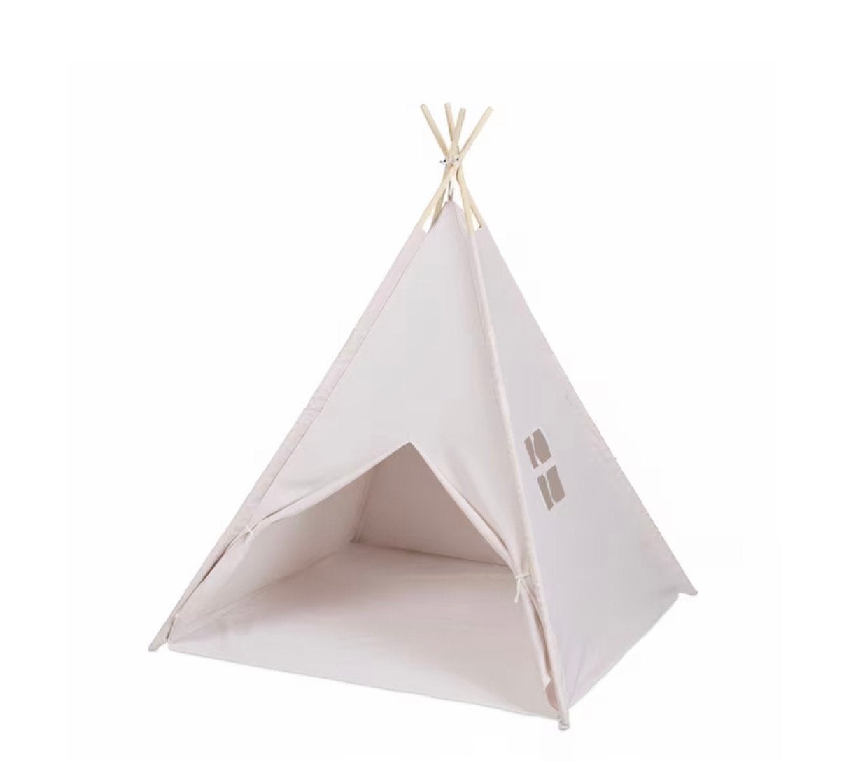 Play tent teepee, large for kinderen or honden, Ophalen, Zo goed als nieuw