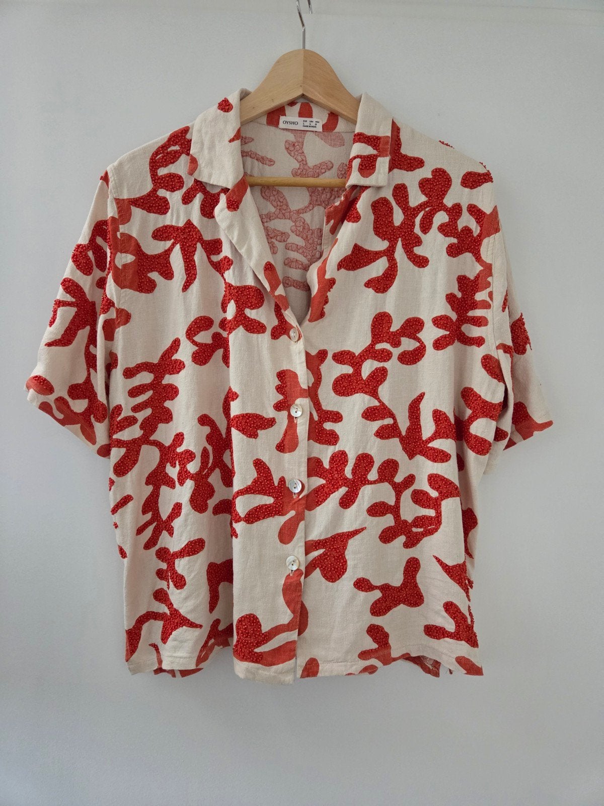 Oysho blouse l, Ophalen of Verzenden, Zo goed als nieuw, Maat 38/40 (M)
