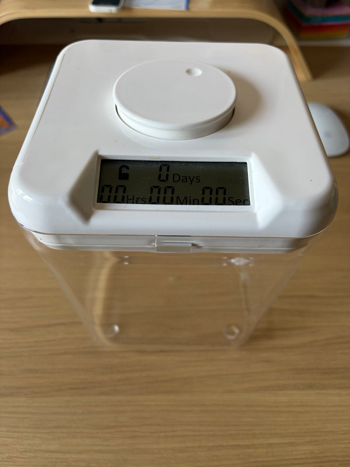 Kitchensafe Time Locker, Ophalen